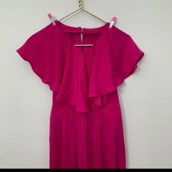 Magenta jumpsuit - Picture 3 of 5